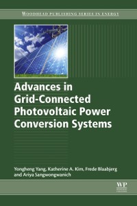 Cover Advances in Grid-Connected Photovoltaic Power Conversion Systems
