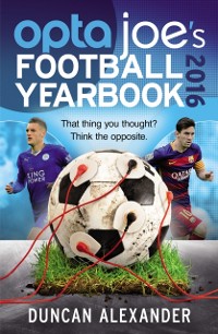 Cover OptaJoe's Football Yearbook 2016