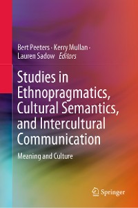 Cover Studies in Ethnopragmatics, Cultural Semantics, and Intercultural Communication