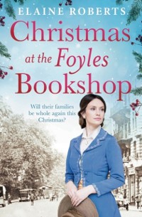 Cover Christmas at the Foyles Bookshop