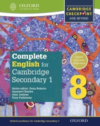 Cover Complete English for Cambridge Lower Secondary 1: Stage 8