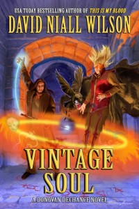 Cover Vintage Soul: Book II of The DeChance Chronicles