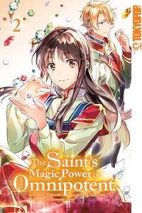 Cover The Saint's Magic Power is Omnipotent 02