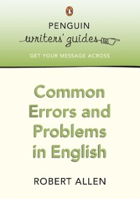 Cover Common Errors and Problems in English