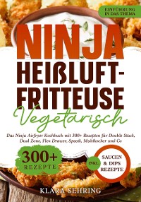 Cover Ninja Heißluftfritteuse Vegetarisch