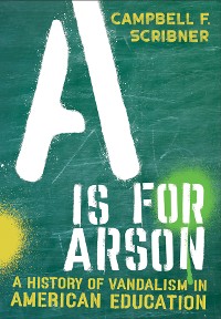Cover A Is for Arson