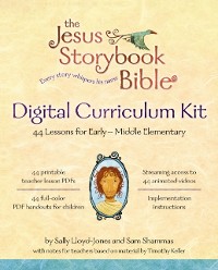 Cover Jesus Storybook Bible Digital Curriculum Kit