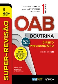 Cover Super-Revisão OAB Doutrina - Direito Previdenciário