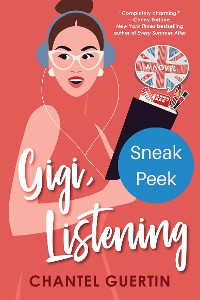Cover Gigi, Listening: Sneak Peek