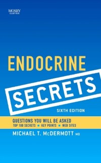 Cover Endocrine Secrets E-book