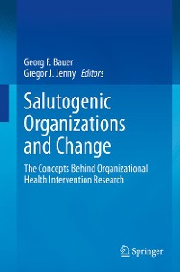 Cover Salutogenic organizations and change