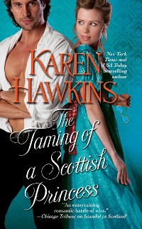 Cover Taming of a Scottish Princess