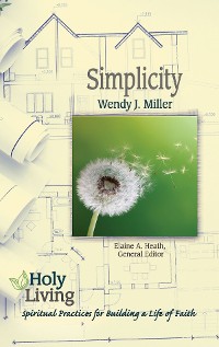 Cover Holy Living: Simplicity