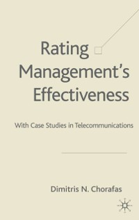 Cover Rating Management's Effectiveness