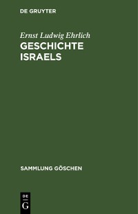 Cover Geschichte Israels