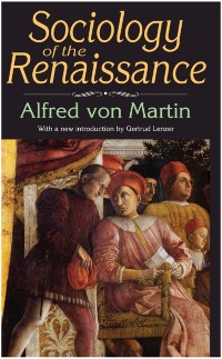 Cover Sociology of the Renaissance