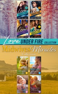 Cover LOVE UNDER FIRE & MIDWIVES EB