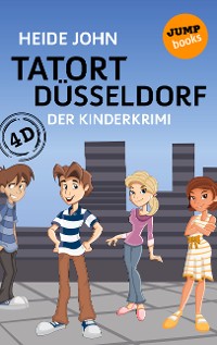 Cover 4D - Tatort Düsseldorf