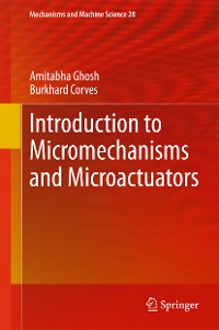 Cover Introduction to Micromechanisms and Microactuators