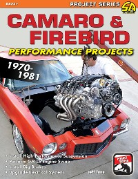 Cover Camaro & Firebird Performance Projects: 1970-81