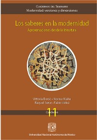 Cover Los saberes en la modernidad. Aproximaciones desde la literatura