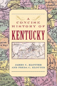Cover A Concise History of Kentucky