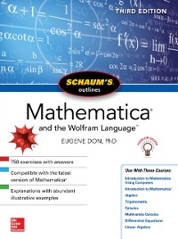 Cover Schaum's Outline of Mathematica, Third Edition