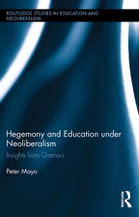 Cover Hegemony and Education Under Neoliberalism