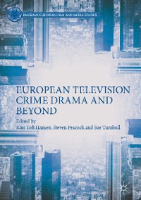 Cover European Television Crime Drama and Beyond