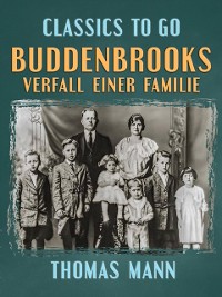 Cover Buddenbrooks Verfall einer Familie