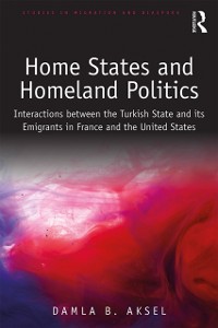 Cover Home States and Homeland Politics