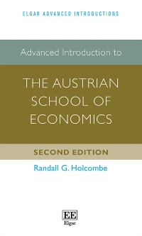 Cover Advanced Introduction to the Austrian School of Economics