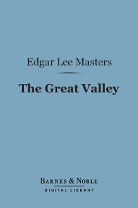 Cover The Great Valley (Barnes & Noble Digital Library)