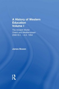 Cover Hist West Educ:Ancient World V 1