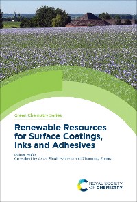 Cover Renewable Resources for Surface Coatings, Inks and Adhesives