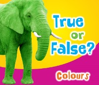 Cover True or False? Colours