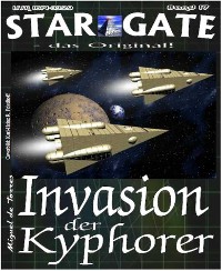 Cover STAR GATE 017: Invasion der Kyphorer