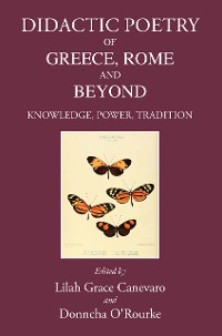 Cover Didactic Poetry of Greece, Rome and Beyond