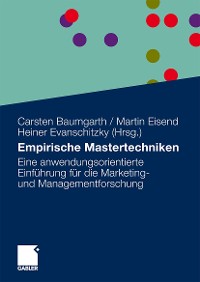 Cover Empirische Mastertechniken
