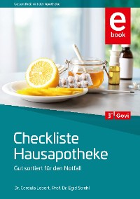Cover Checkliste Hausapotheke