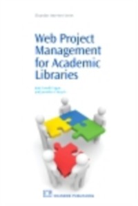 Cover Web Project Management for Academic Libraries