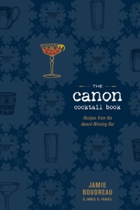 Cover Canon Cocktail Book