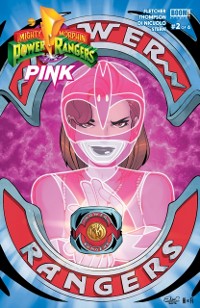 Cover Mighty Morphin Power Rangers: Pink #2