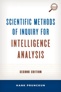 Cover Scientific Methods of Inquiry for Intelligence Analysis