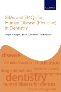 Cover SBAs and EMQs for Human Disease (Medicine) in Dentistry