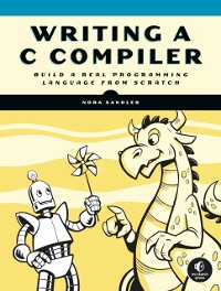 Cover Writing a C Compiler