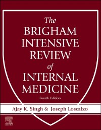 Cover Brigham Intensive Review of Internal Medicine, E-Book