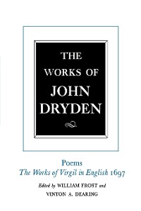 Cover The Works of John Dryden, Volume V