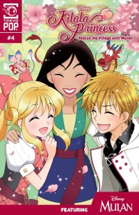 Cover Disney Manga: Kilala Princess - Mulan, Chapter 4