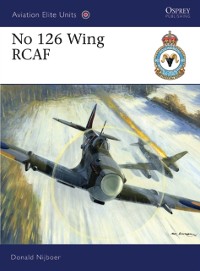 Cover No 126 Wing RCAF